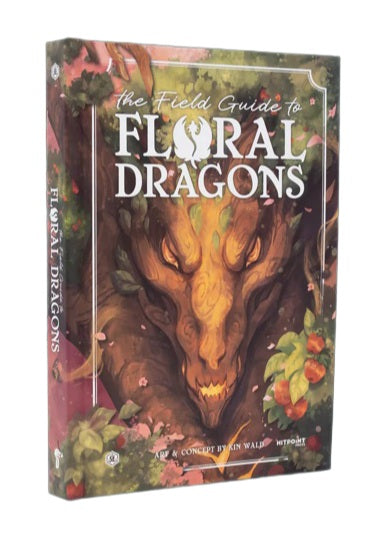 The Field Guide to Floral Dragons (5E D&D): Hardcover Book