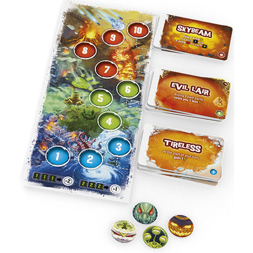 King of Tokyo: Even More Wicked!