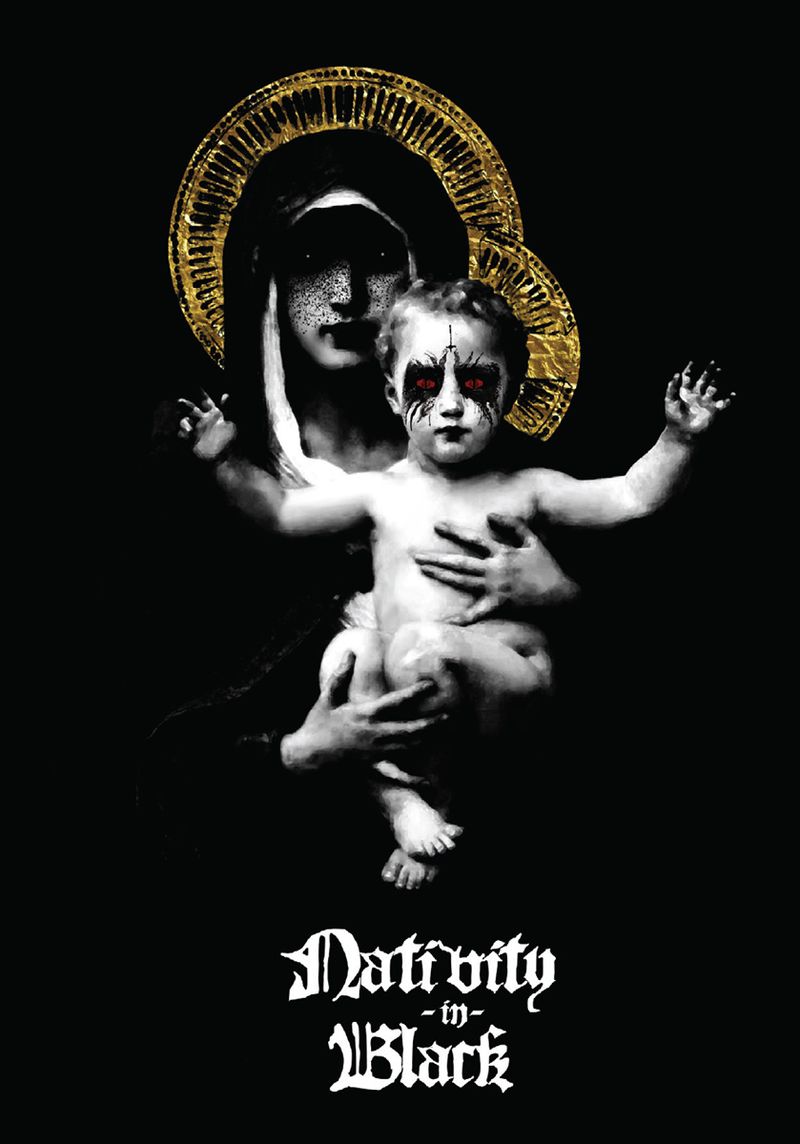 NATIVITY IN BLACK