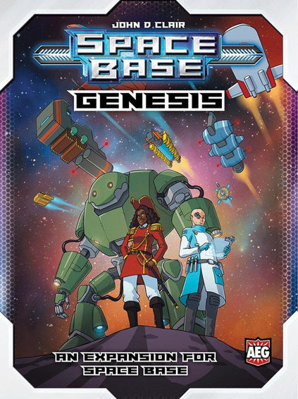 Space Base: Genesis Expansion