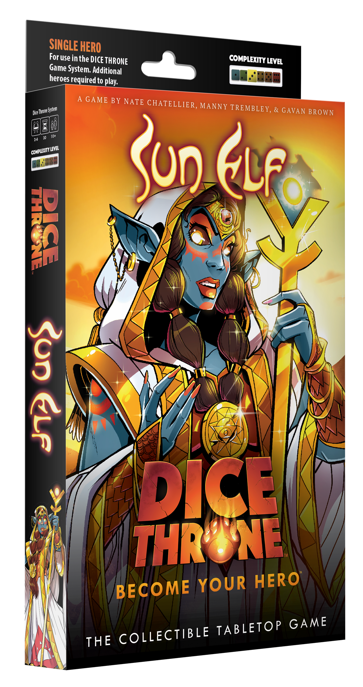 Dice Throne: Hero Pack - Sun Elf