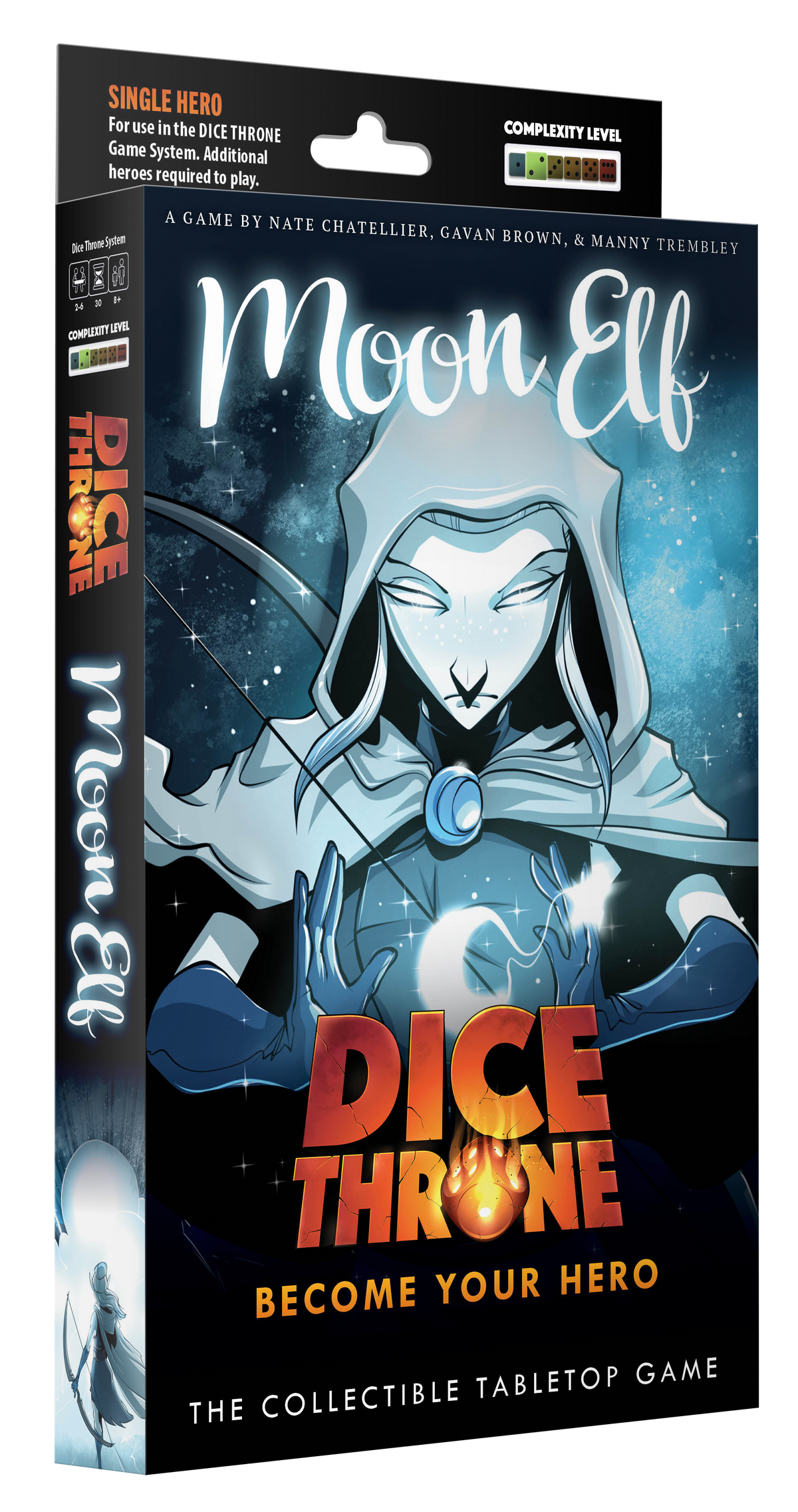 Dice Throne: Hero Pack - Moon Elf