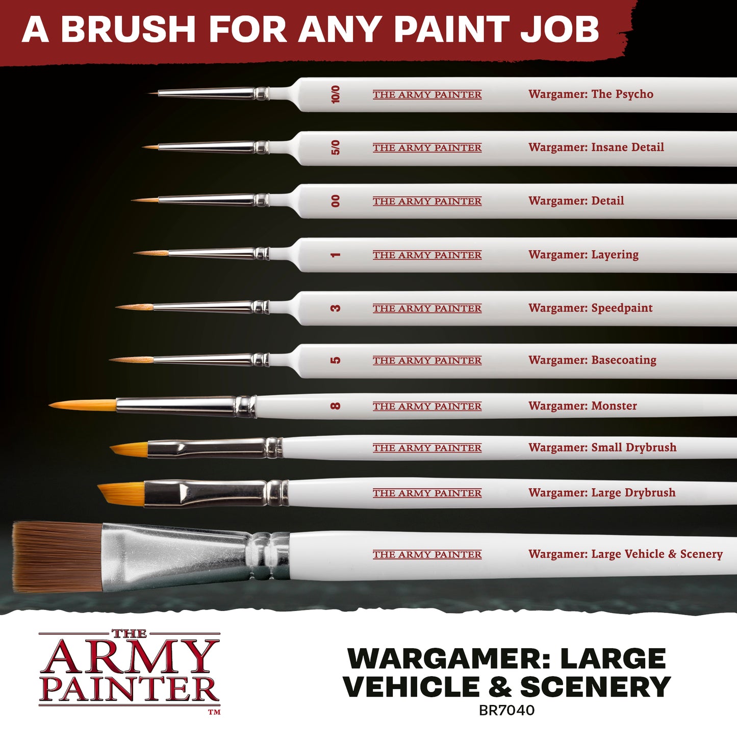Wargamer Brush: Basecoating