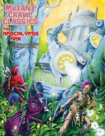 MCC #6 THE APOCALYPSE ARK