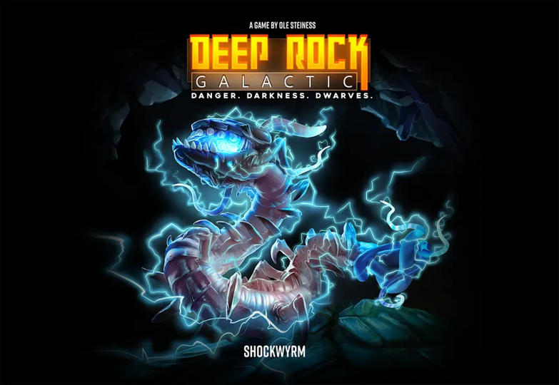 DEEP ROCK GALACTIC: SHOCKWYRM EXPANSION