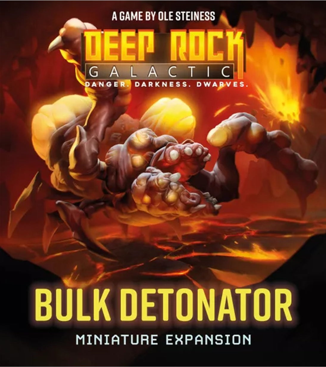 DEEP ROCK GALACTIC: BULK DETONATOR EXPANSION