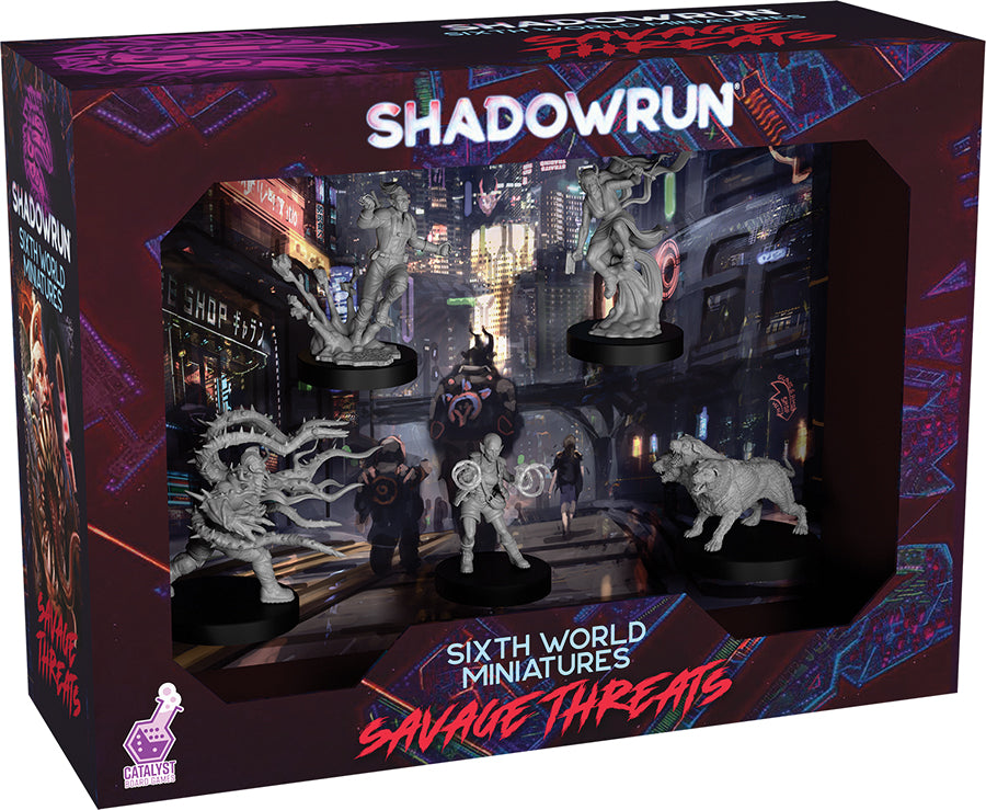 Shadowrun - Sixth World Miniatures: Sprawl Runners