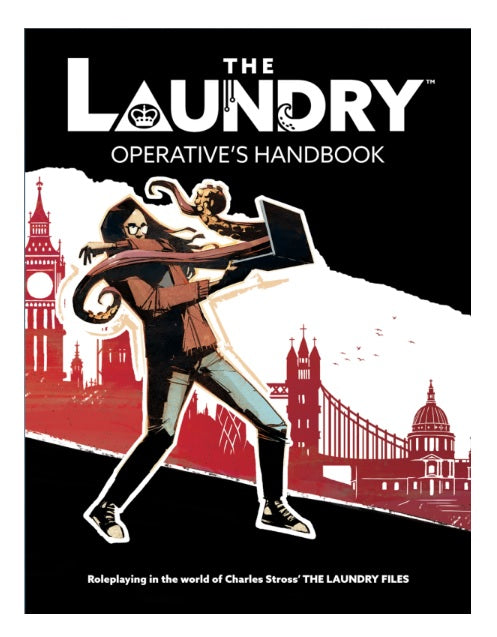 THE LAUNDRY RPG: SECOND EDITION - OPERATIVE'S HANDBOOK (HARDCOVER)