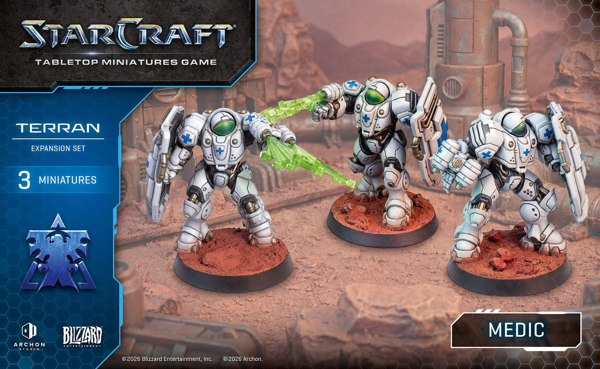 Starcraft: Terran - Medic