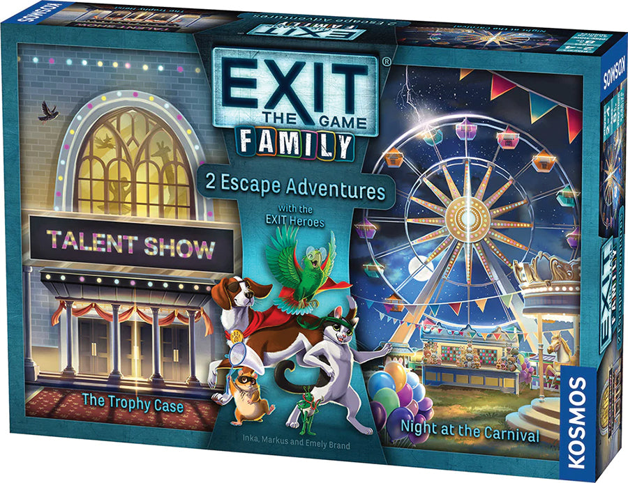 Exit: The Game - Family - The Trophy Case, Night At The Carnival