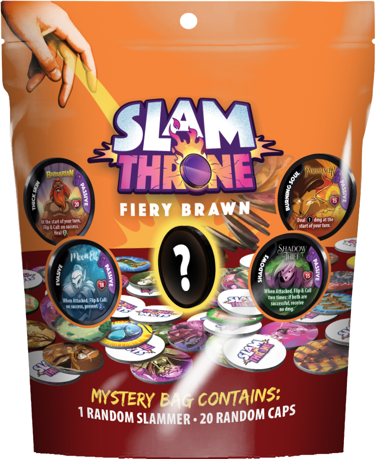 Slam Throne: Fiery Brawn Mystery Bags