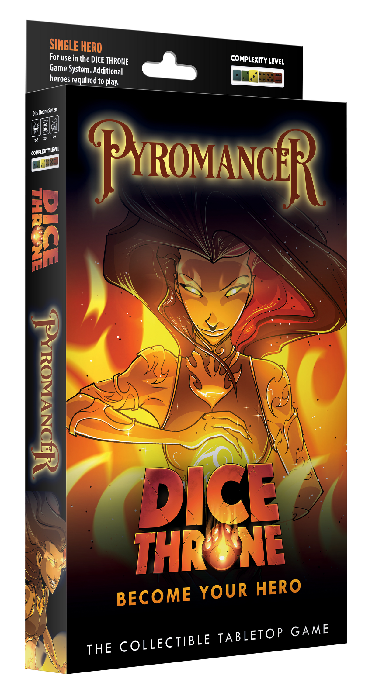 Dice Throne: Hero Pack - Pyromancer