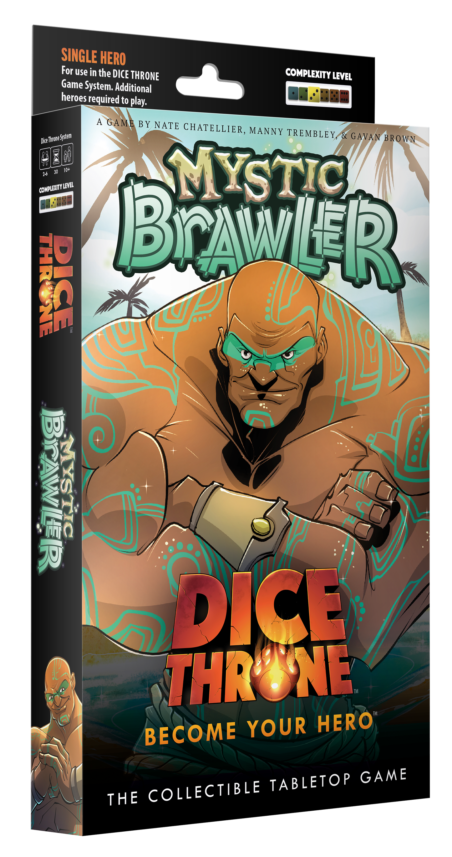 Dice Throne: Hero Pack - Mystic Brawler
