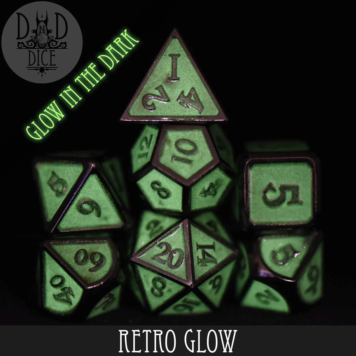 Retro Glow - Metal (Gift Box)