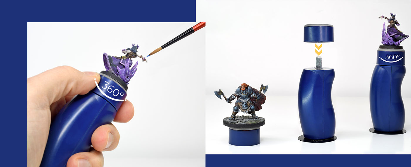 RedGrass Games: RGG 360 Ergonomic Handle for Miniature Painting