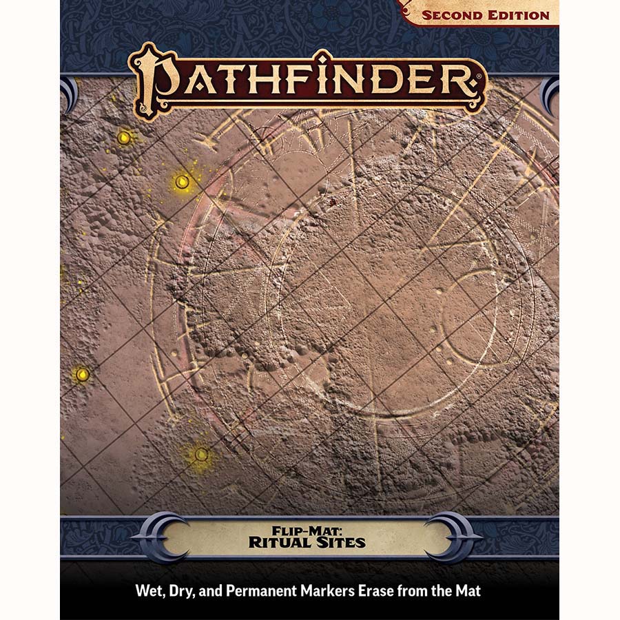 Pathfinder RPG: Flip-Mat - Ritual Sites
