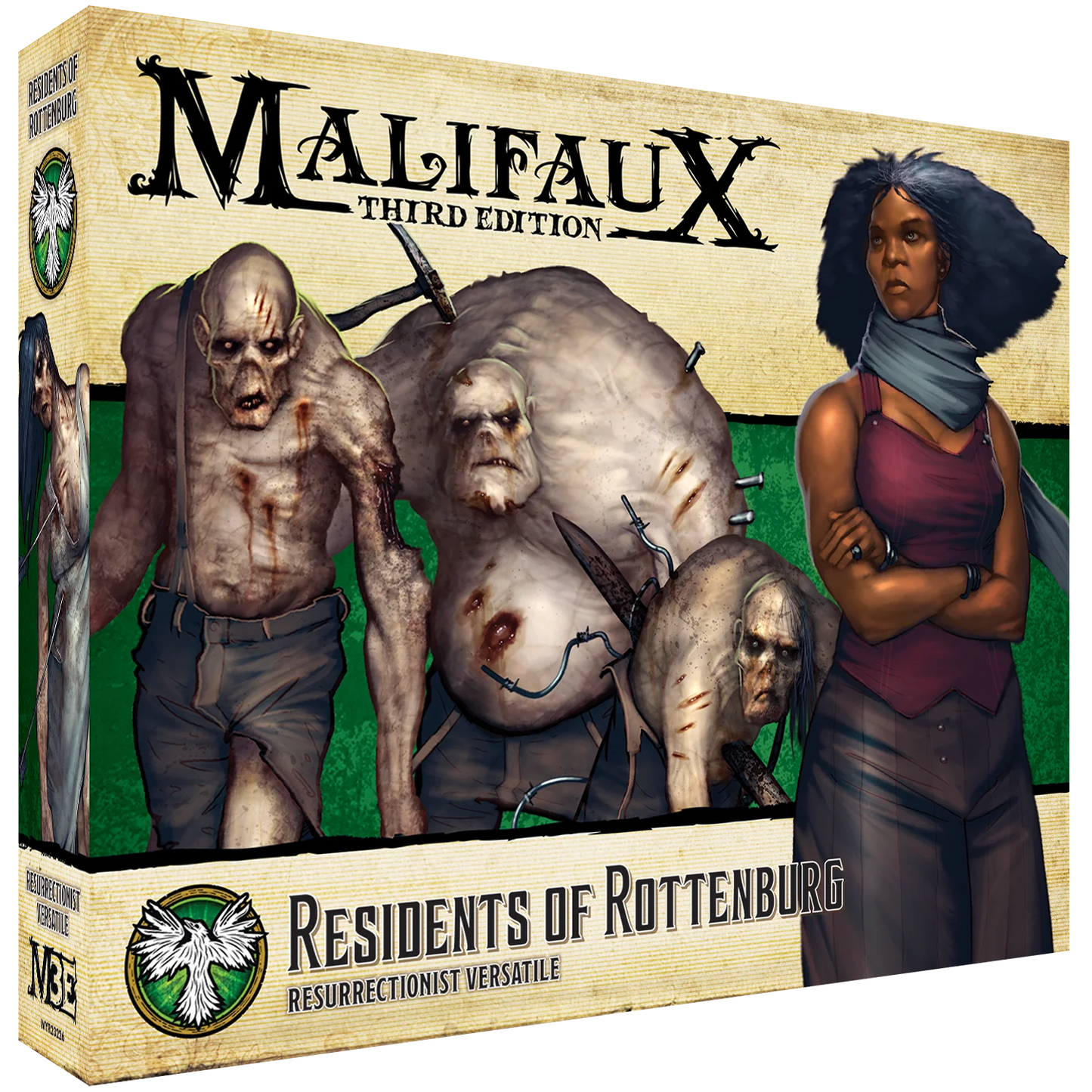 Malifaux: Resurrectionists Residents of Rottenburg