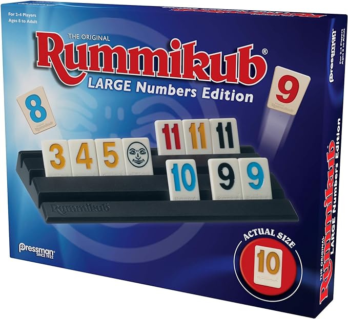 Rummikub Large Number Edition