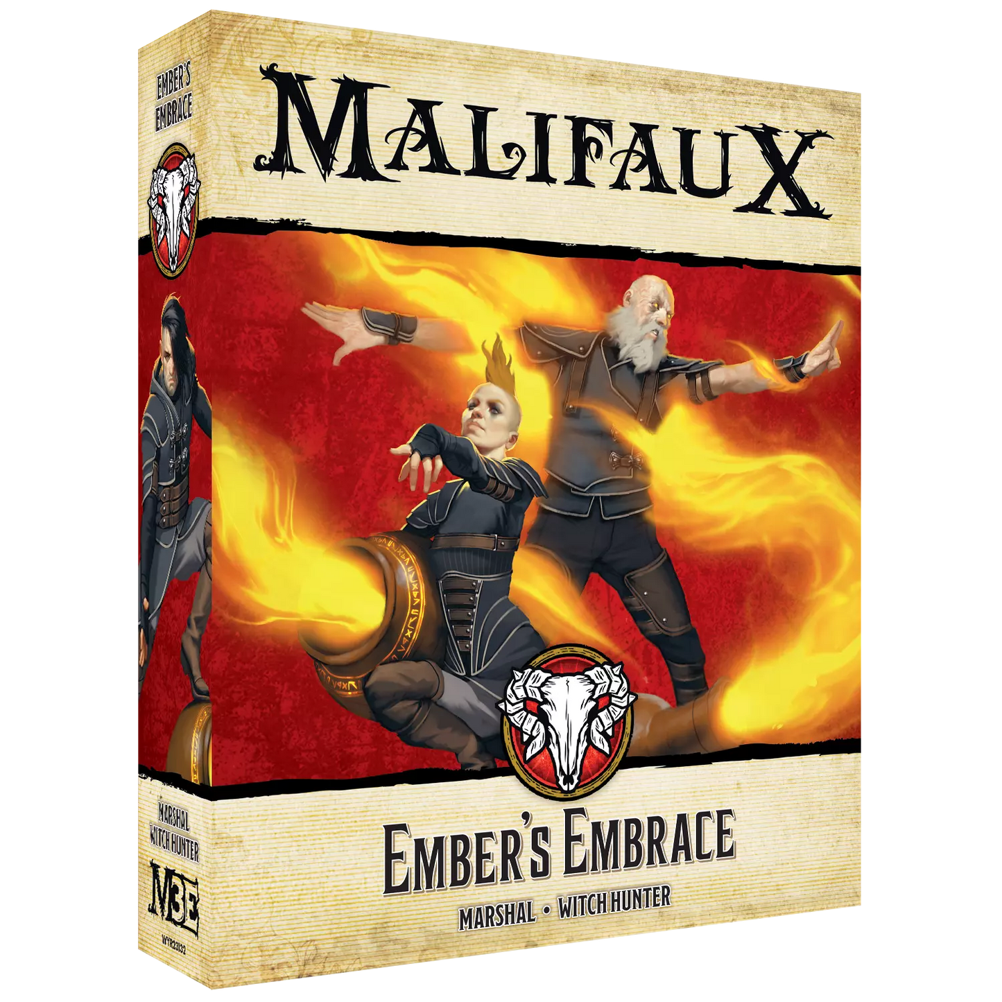 Malifaux: Ember's Embrace