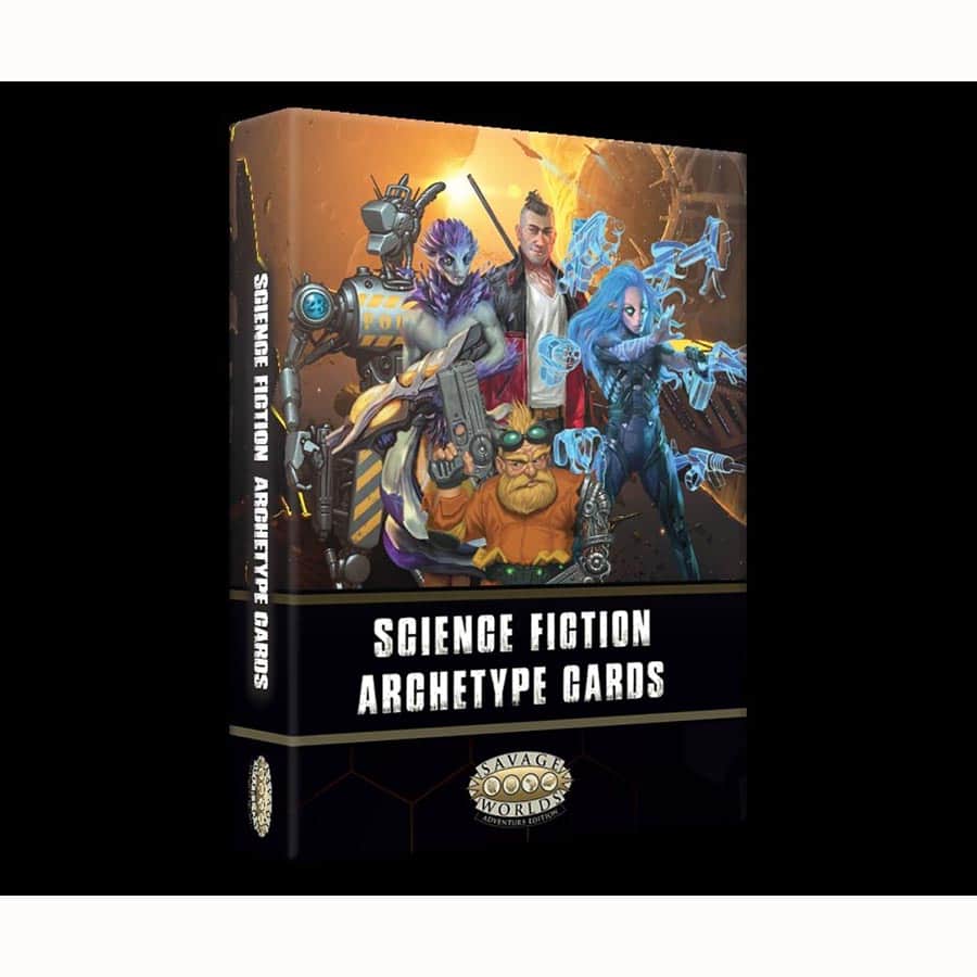 Science Fiction Archetype Card Boxed Set (Savage Worlds Adventure Edition)