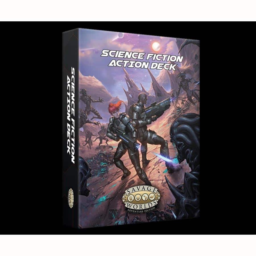 Science Fiction Action Deck (Savage Worlds Adventure Edition)