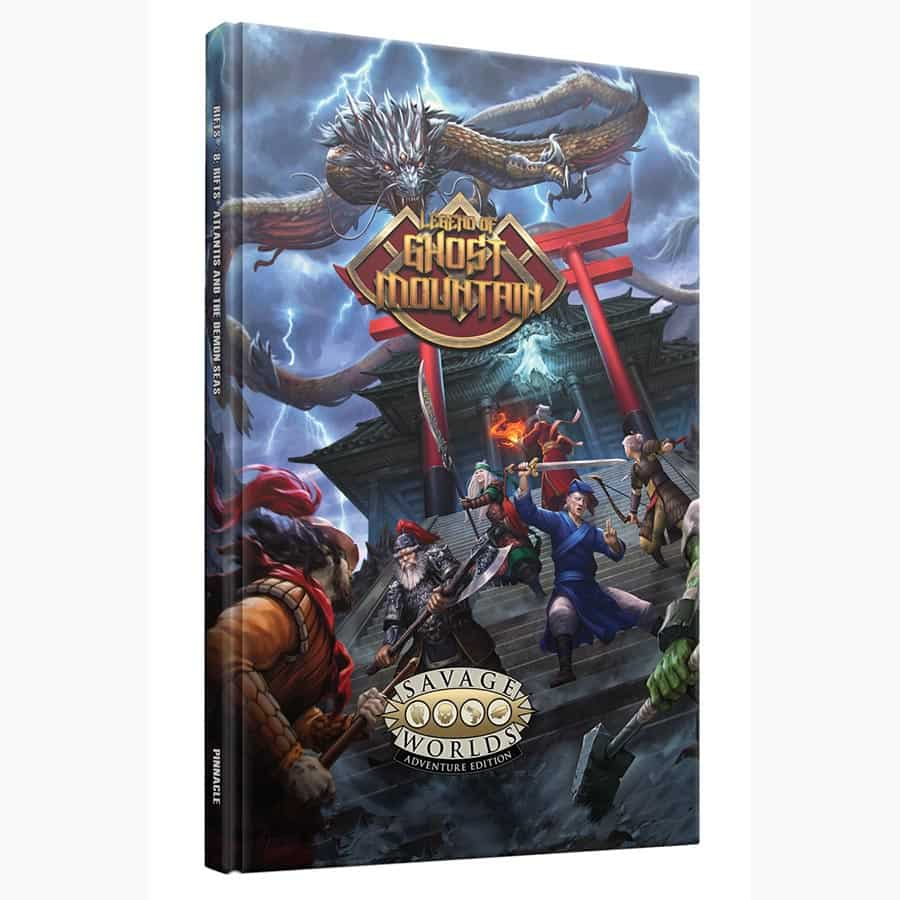 SAVAGE WORLDS: LEGEND OF GHOST MOUNTAIN