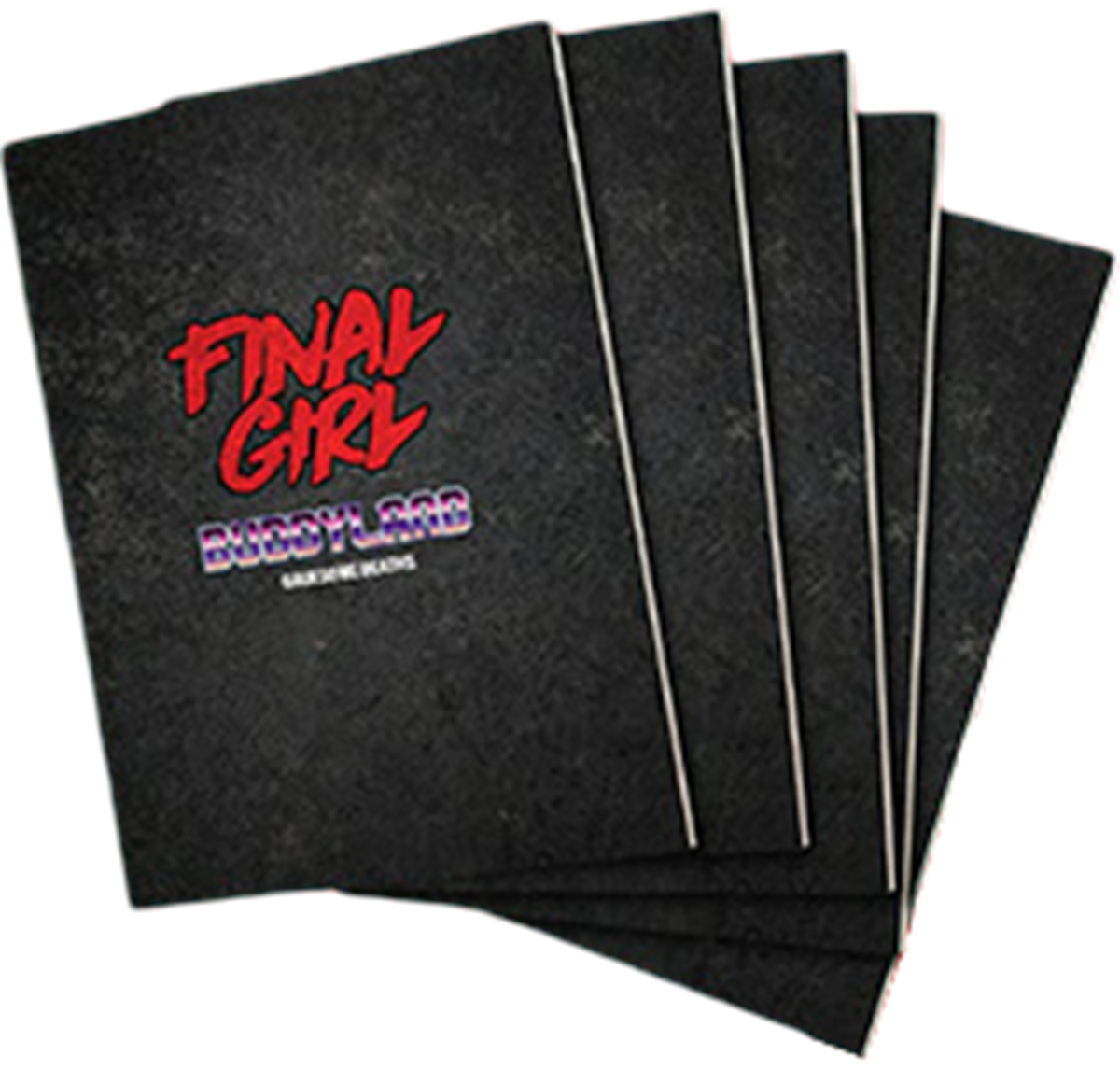 Final Girl: Series 4 - Gruesome Death Books