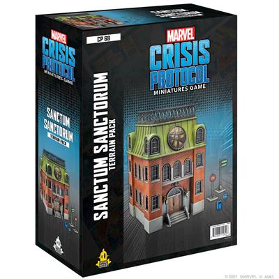 Marvel: Crisis Protocol - Sanctum Sanctorum Terrain Pack