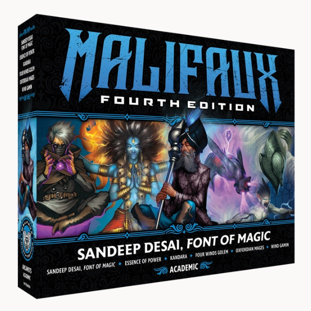 Malifaux 4E: Arcanists - Sandeep Desai, Font of Magic