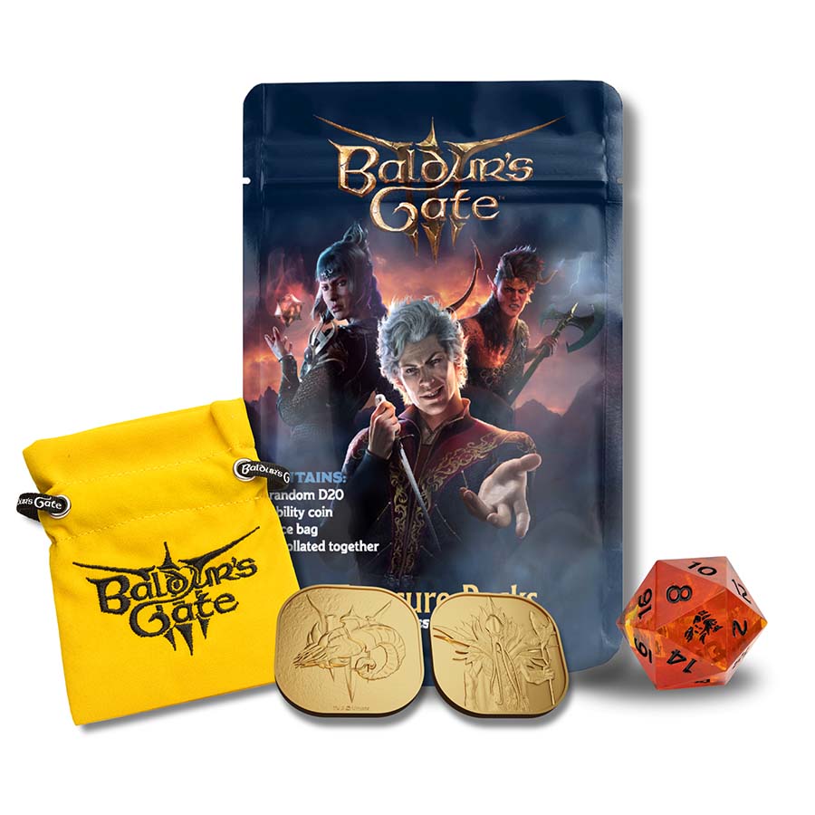 Dungeons & Dragons: Baldur's Gate Treasure Packs Blind Pack