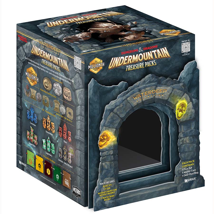 Dungeons & Dragons: Undermountain Treasure Packs Blind Pack