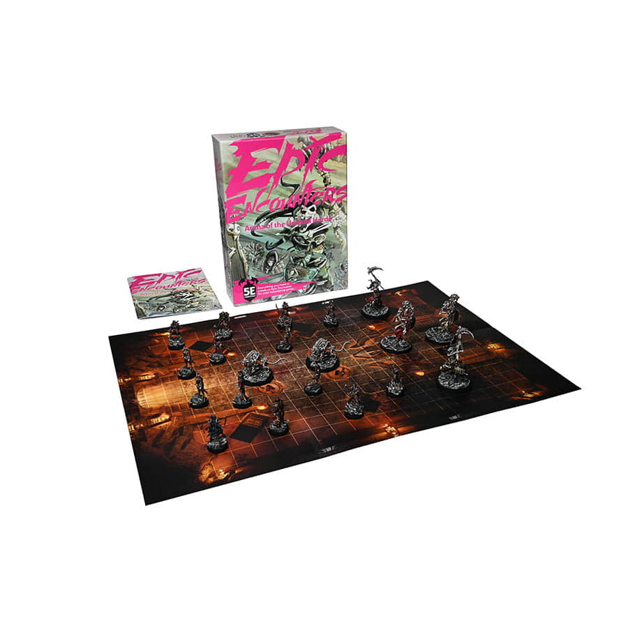 Epic Encounters: Arena of the Undead Horde