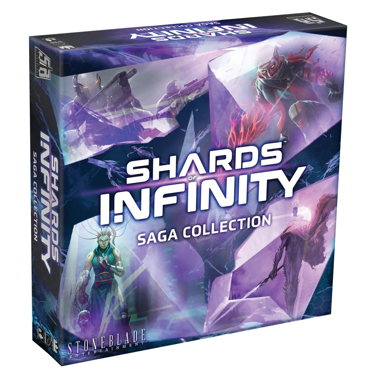 Shards of Infinity Saga Collection