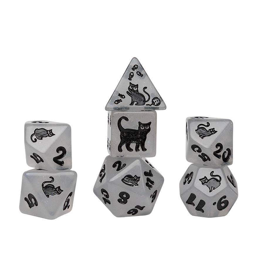 7ct Animal Dice: Shimmerpaw