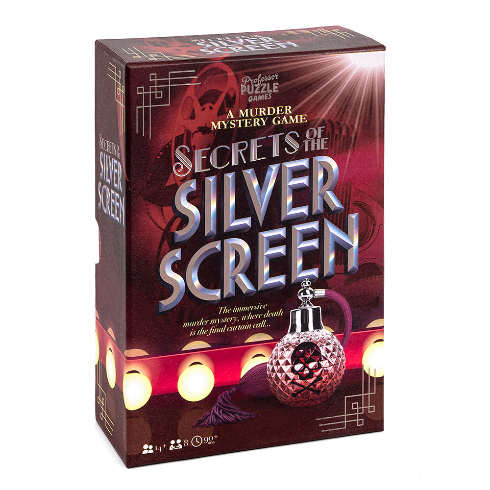 Secrets of the Silver Screen Murder Mystery Game