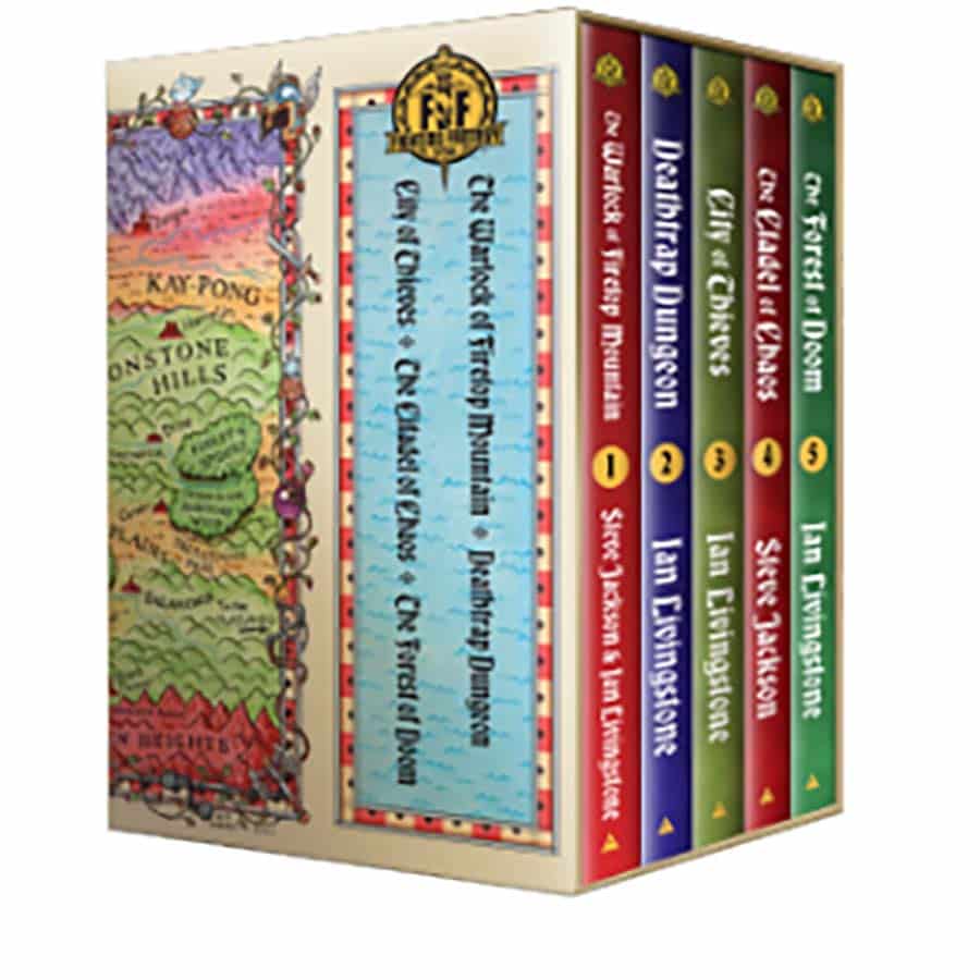 Fighting Fantasy Pack