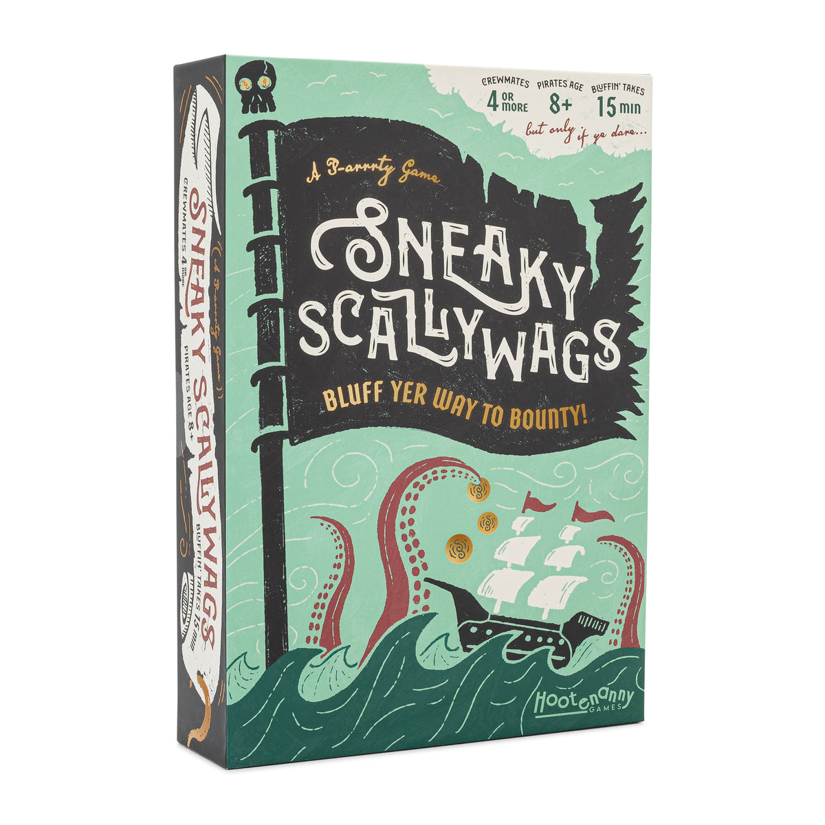 Sneaky Scallywags