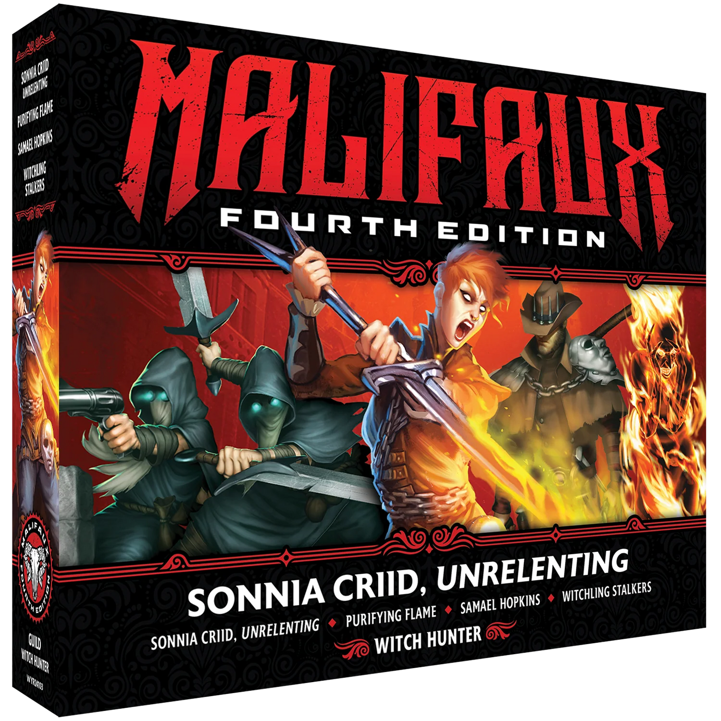 Malifaux 4E - Sonnia Criid, Unrelenting