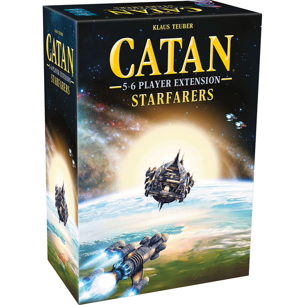 CATAN - Starfarers - New Encounters 5-6 Player Expansion