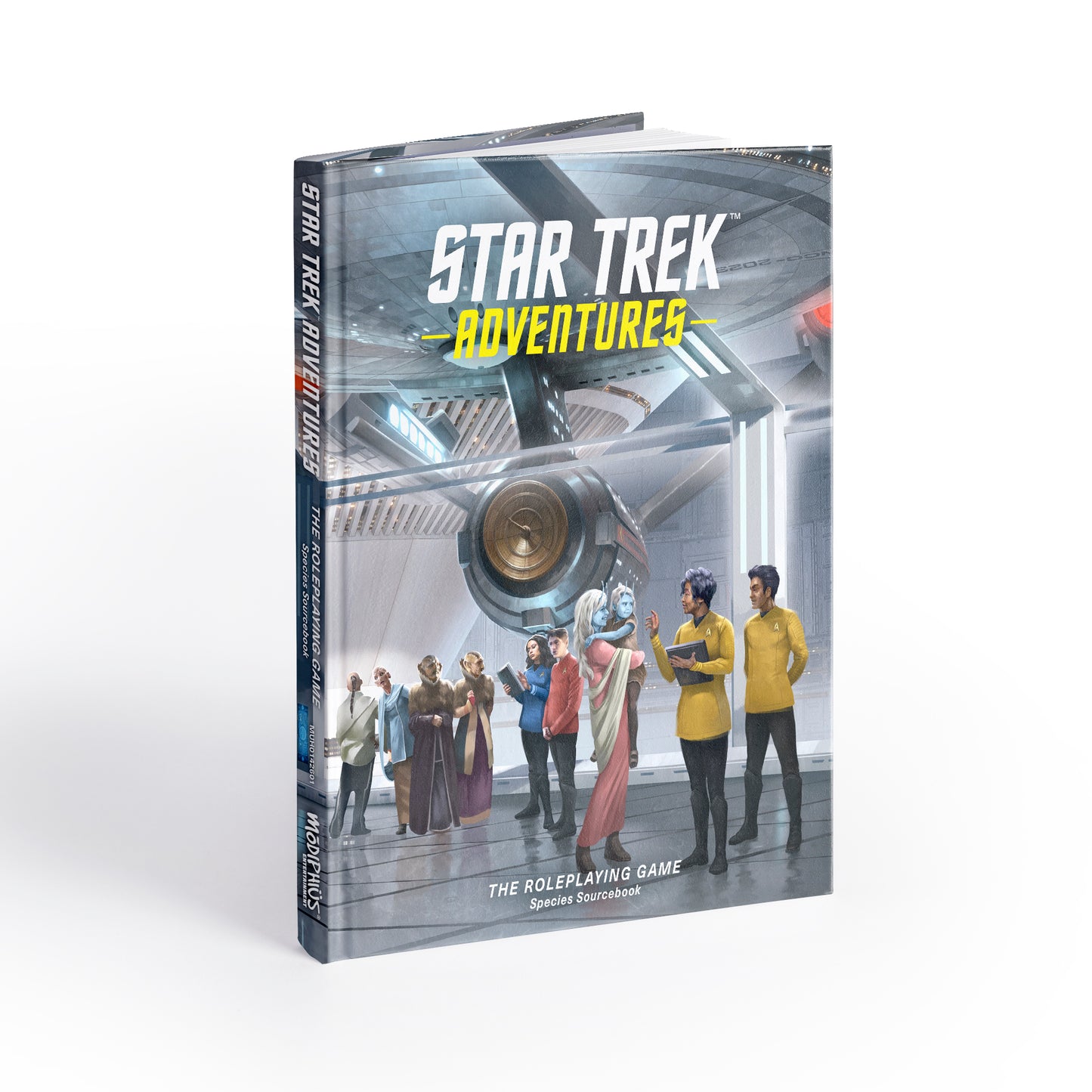 Star Trek Adventures RPG: 2nd Edition - Species Sourcebook