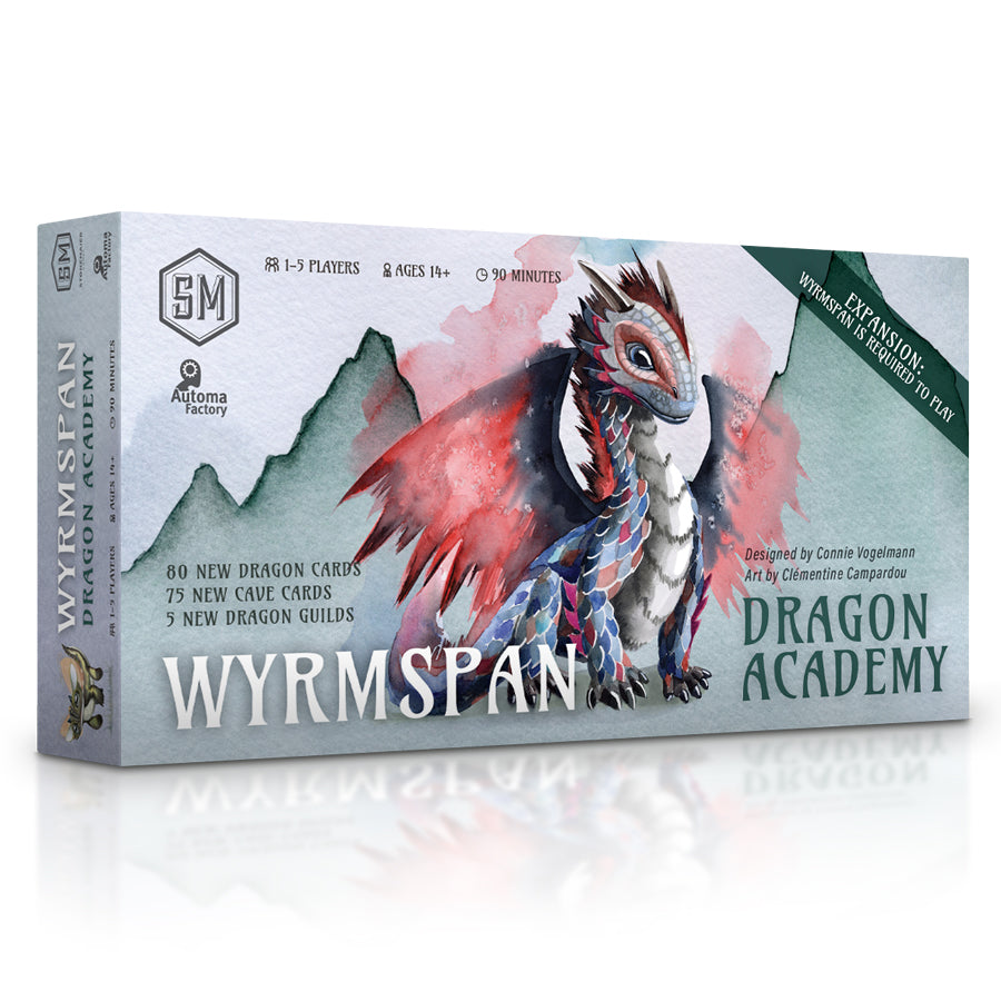 Wyrmspan: Dragon Academy Expansion