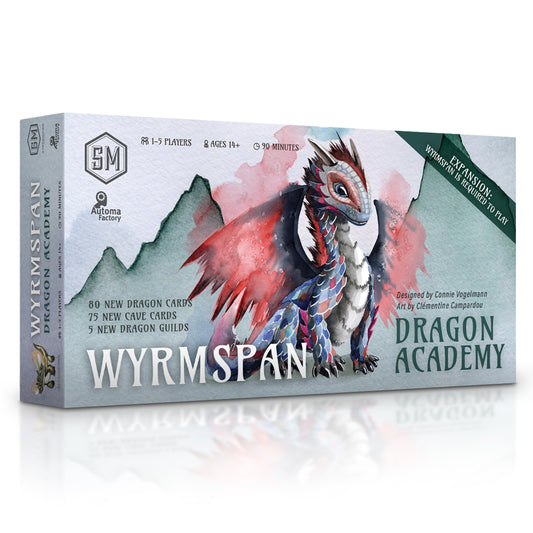 Wyrmspan: Dragon Academy Expansion