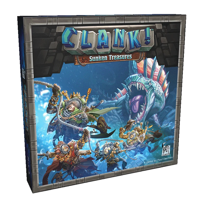 Clank!: Sunken Treasures Expansion