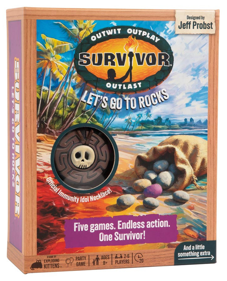 Survivor: Let's Go To Rocks
