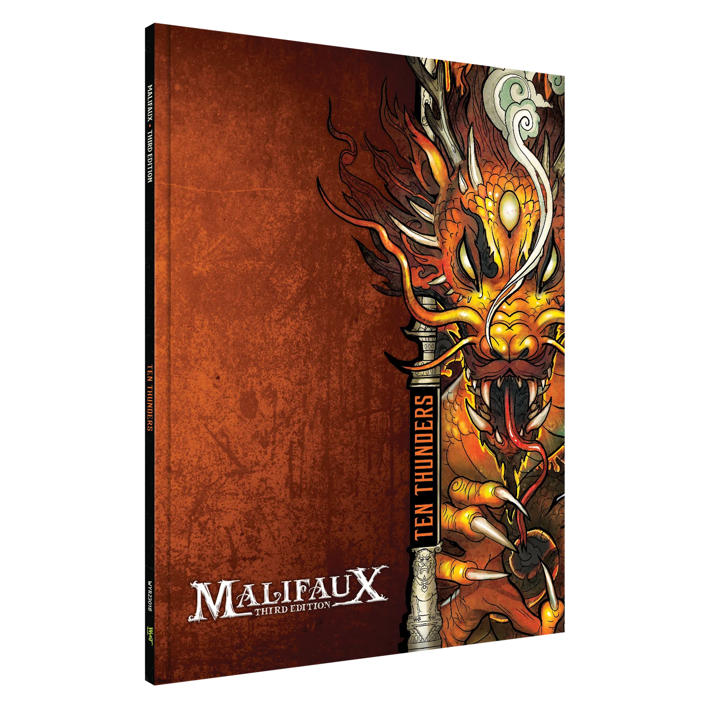 Malifaux: Ten Thunders Faction Book