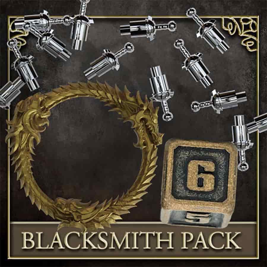The Elder Scrolls: Betrayal Of The Second Era: Blacksmith Pack