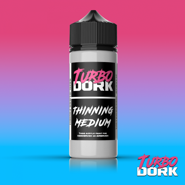Turbo Dork Paint - Thinning Medium