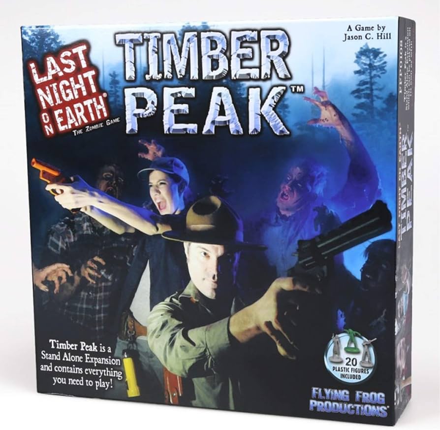 Last Night on Earth: Timber Peak