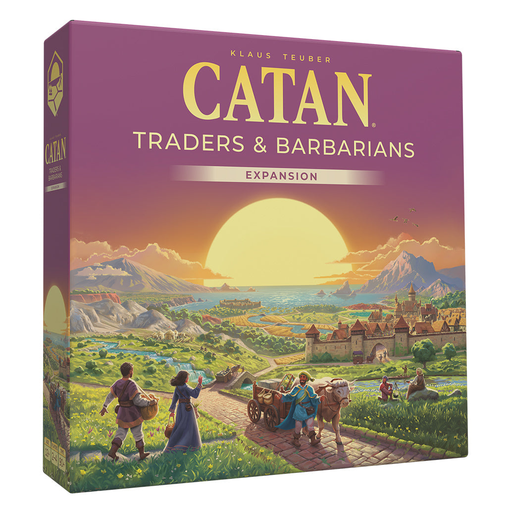 Catan - Traders & Barbarians