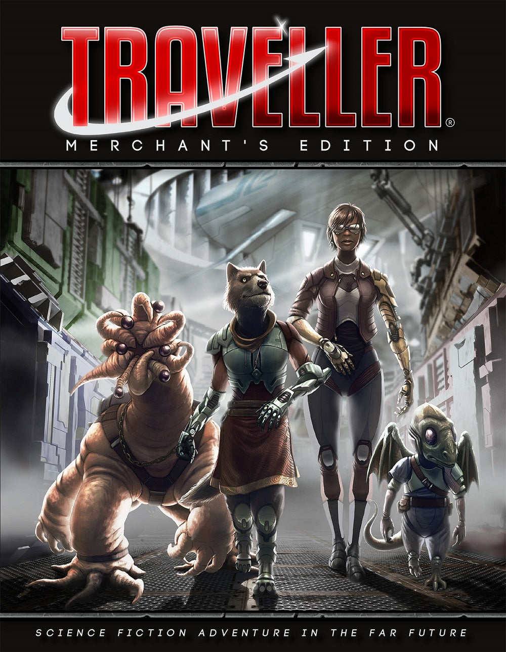 Traveller RPG: Merchant's Edition